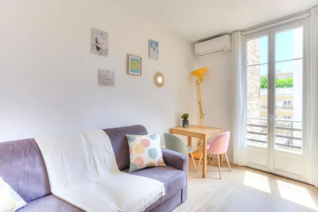 S4 Studio Richelmi- Ac Balcon 10Mns Port 15Mns Monaco ニース