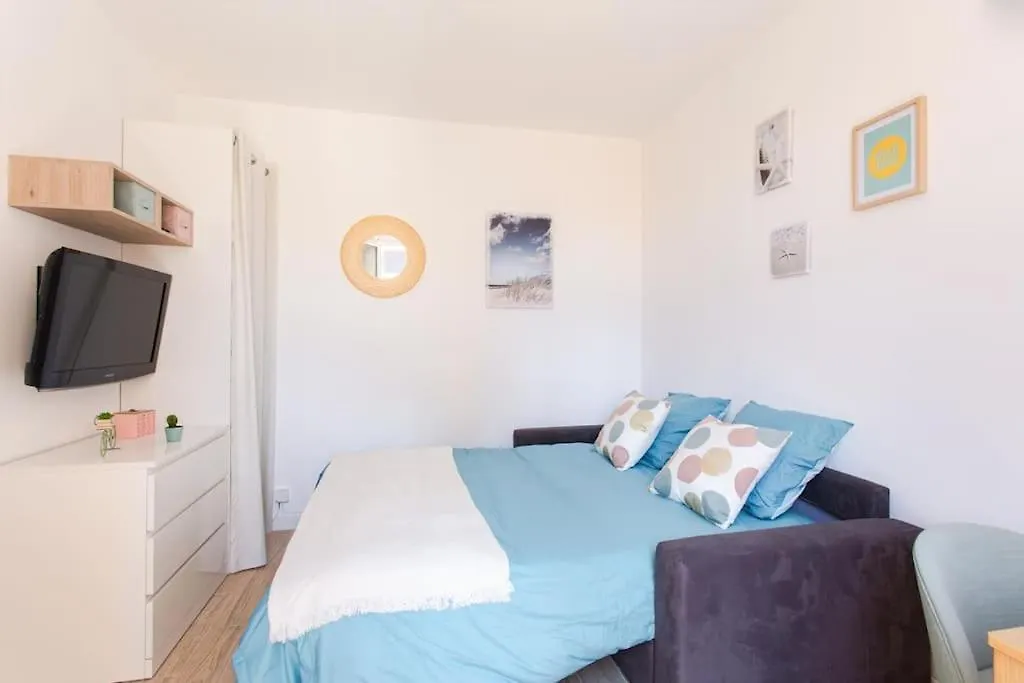S4 Studio Richelmi- Ac Balcon 10Mns Port 15Mns Monaco ニース