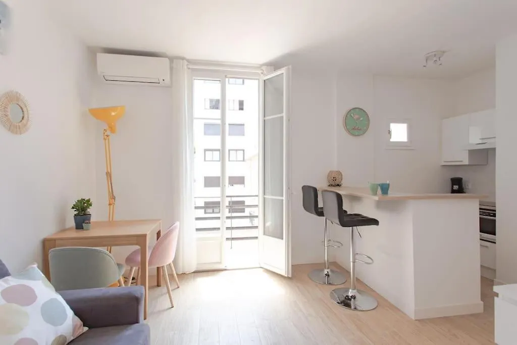 S4 Studio Richelmi- Ac Balcon 10Mns Port 15Mns Monaco ニース フランス